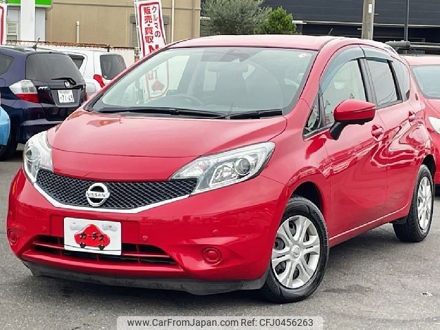 nissan note 2016 -NISSAN--Note DBA-E12--E12-488752---NISSAN--Note DBA-E12--E12-488752- image 1