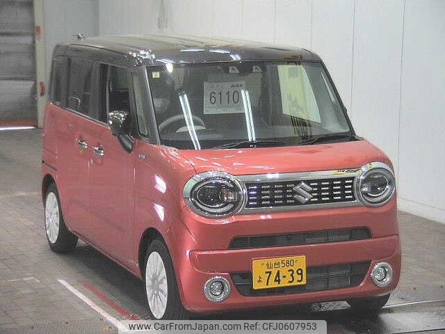 suzuki wagon-r 2023 -SUZUKI 【仙台 580ﾖ7439】--Wagon R Smile MX91S-201228---SUZUKI 【仙台 580ﾖ7439】--Wagon R Smile MX91S-201228- image 1