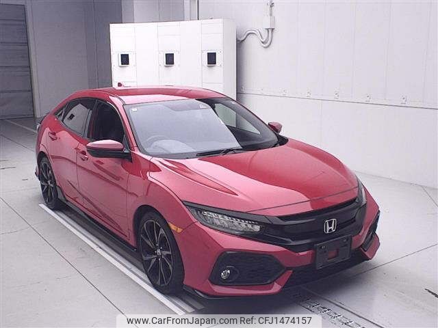 honda civic 2018 -HONDA--Civic FK7-1009446---HONDA--Civic FK7-1009446- image 1