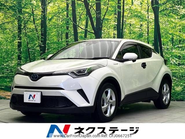 toyota c-hr 2018 -TOYOTA--C-HR DAA-ZYX10--ZYX10-2128842---TOYOTA--C-HR DAA-ZYX10--ZYX10-2128842- image 1