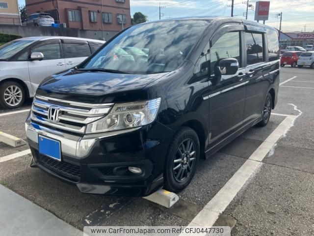 honda stepwagon 2013 -HONDA--Stepwgn DBA-RK5--RK5-1368435---HONDA--Stepwgn DBA-RK5--RK5-1368435- image 1