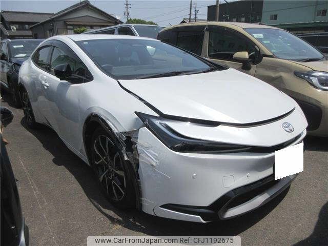 toyota prius 2023 -TOYOTA 【名古屋 33Pﾒ1010】--Prius MXWH61-4001342---TOYOTA 【名古屋 33Pﾒ1010】--Prius MXWH61-4001342- image 1