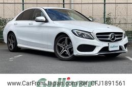 mercedes-benz c-class 2018 CFJ1891561