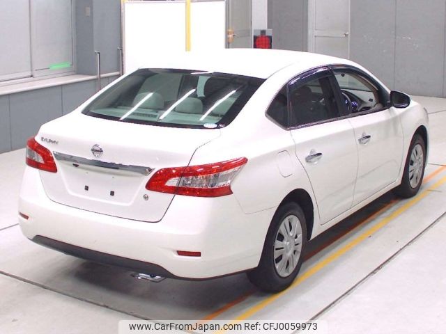 nissan sylphy 2015 -NISSAN--SYLPHY TB17-021104---NISSAN--SYLPHY TB17-021104- image 2