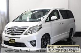 toyota alphard 2012 CFJ1345261