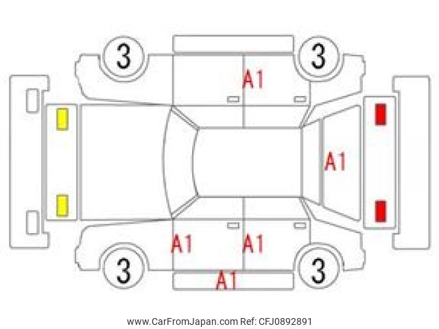 citroen c3 2020 -CITROEN--Citroen C3 3BA-B6HN05--VF7SXHNPYLT542945---CITROEN--Citroen C3 3BA-B6HN05--VF7SXHNPYLT542945- image 2