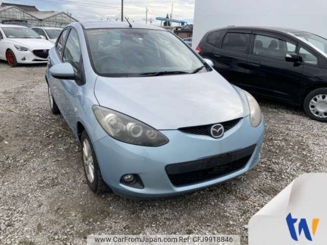 mazda demio 2010 -MAZDA--Demio DBA-DE3FS--DE3FS-350266---MAZDA--Demio DBA-DE3FS--DE3FS-350266- image 1