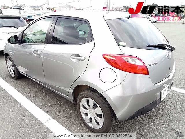 mazda demio 2012 -MAZDA 【熊本 501ﾑ5764】--Demio DE3FS--532976---MAZDA 【熊本 501ﾑ5764】--Demio DE3FS--532976- image 2