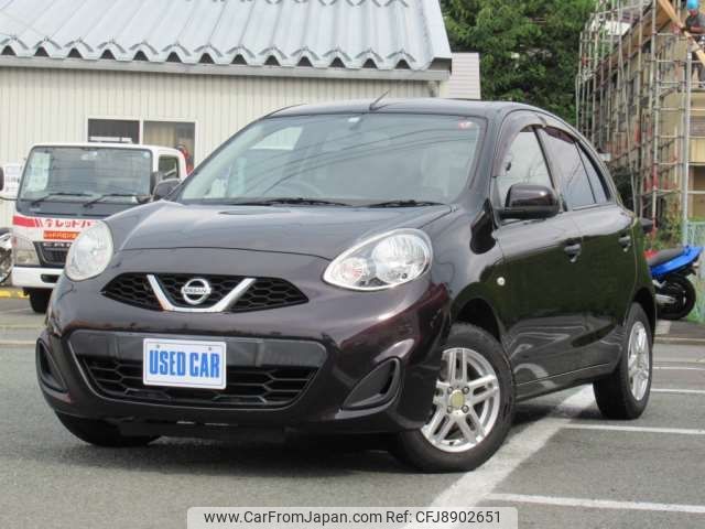 nissan march 2014 -NISSAN 【盛岡 501ﾕ3474】--March DBA-K13--K13-046151---NISSAN 【盛岡 501ﾕ3474】--March DBA-K13--K13-046151- image 1