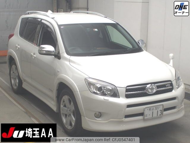 toyota rav4 2008 -TOYOTA 【熊谷 301ﾊ113】--RAV4 ACA31W--5031605---TOYOTA 【熊谷 301ﾊ113】--RAV4 ACA31W--5031605- image 1