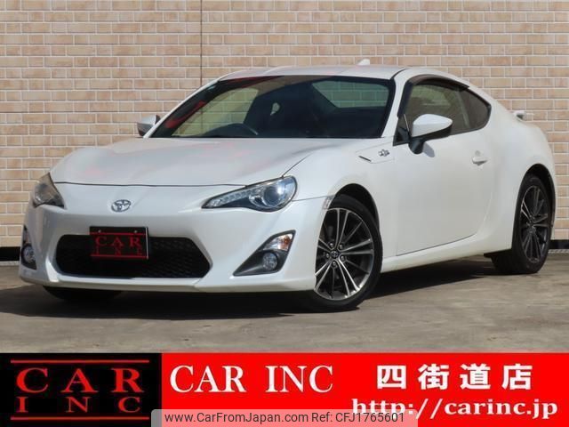 toyota 86 2016 CFJ1765601 image 1