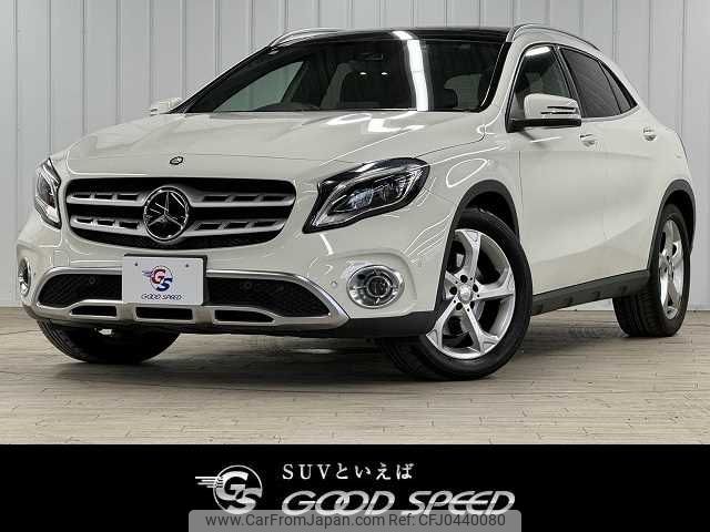 mercedes-benz gla-class 2017 -MERCEDES-BENZ--Benz GLA DBA-156947--WDC1569472J369545---MERCEDES-BENZ--Benz GLA DBA-156947--WDC1569472J369545- image 1