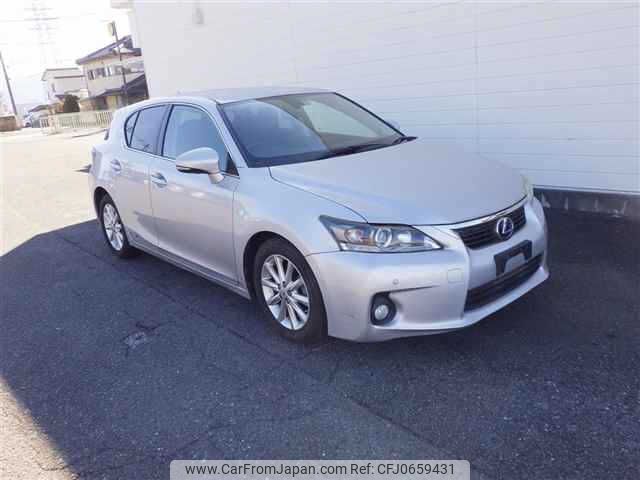 lexus ct 2011 -LEXUS--Lexus CT ZWA10-2027543---LEXUS--Lexus CT ZWA10-2027543- image 1