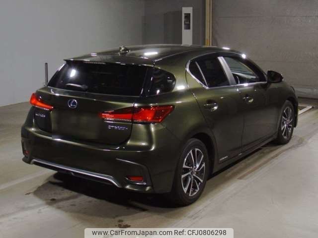 lexus ct 2021 -LEXUS--Lexus CT 6AA-ZWA10--ZWA10-2374970---LEXUS--Lexus CT 6AA-ZWA10--ZWA10-2374970- image 2