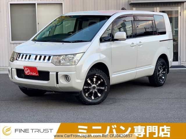 mitsubishi delica-d5 2010 -MITSUBISHI--Delica D5 DBA-CV5W--CV5W-0504225---MITSUBISHI--Delica D5 DBA-CV5W--CV5W-0504225- image 1