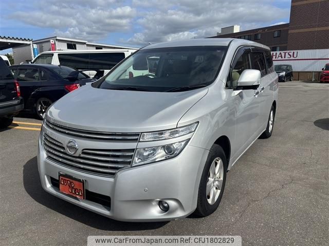 nissan elgrand 2010 CFJ1802829 image 2