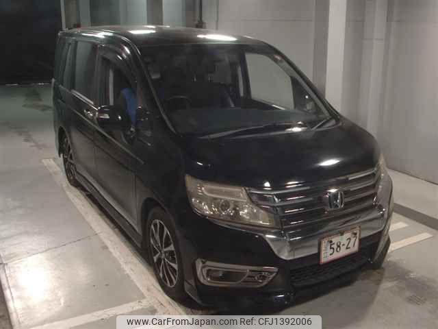 honda stepwagon 2013 -HONDA--Stepwgn RK5-1363915---HONDA--Stepwgn RK5-1363915- image 1