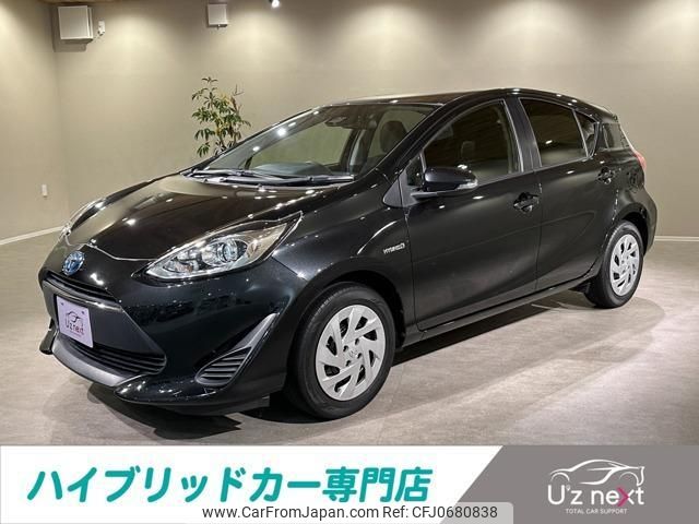 toyota aqua 2018 quick_quick_DAA-NHP10_NHP10-2599041 image 1