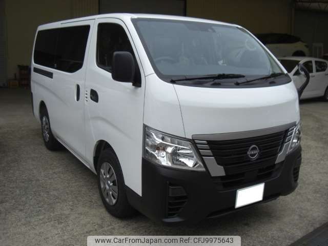 nissan caravan-van 2024 -NISSAN 【大阪 400ﾓ3805】--Caravan Van 3BF-VR2E26--VR2E26-173172---NISSAN 【大阪 400ﾓ3805】--Caravan Van 3BF-VR2E26--VR2E26-173172- image 1