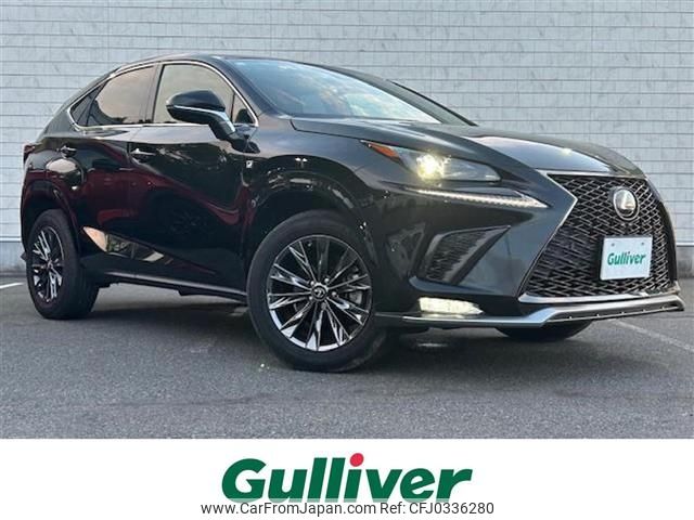 lexus nx 2020 -LEXUS--Lexus NX 3BA-AGZ10--AGZ10-1027084---LEXUS--Lexus NX 3BA-AGZ10--AGZ10-1027084- image 1