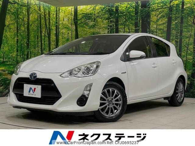 toyota aqua 2016 -TOYOTA--AQUA DAA-NHP10--NHP10-2513706---TOYOTA--AQUA DAA-NHP10--NHP10-2513706- image 1