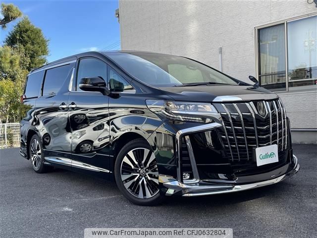 toyota alphard 2022 -TOYOTA--Alphard 3BA-AGH30W--AGH30-0431474---TOYOTA--Alphard 3BA-AGH30W--AGH30-0431474- image 1