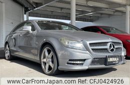 mercedes-benz cls-class 2012 -MERCEDES-BENZ--Benz CLS CBA-218373--WDD2183731A054152---MERCEDES-BENZ--Benz CLS CBA-218373--WDD2183731A054152-