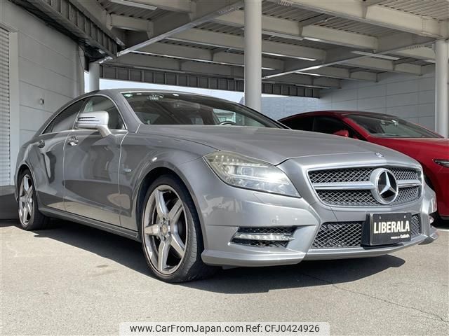 mercedes-benz cls-class 2012 -MERCEDES-BENZ--Benz CLS CBA-218373--WDD2183731A054152---MERCEDES-BENZ--Benz CLS CBA-218373--WDD2183731A054152- image 1