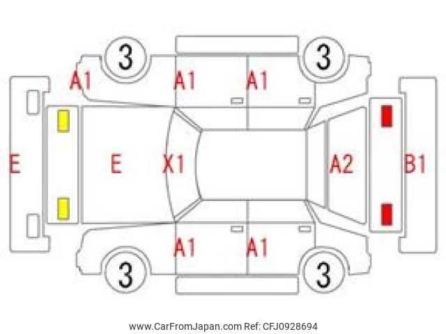 honda vezel 2018 -HONDA--VEZEL DAA-RU3--RU3-1273085---HONDA--VEZEL DAA-RU3--RU3-1273085- image 2