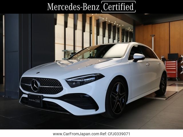 mercedes-benz a-class 2023 -MERCEDES-BENZ--Benz A Class 5BA-177084--W1K1770842V174696---MERCEDES-BENZ--Benz A Class 5BA-177084--W1K1770842V174696- image 1