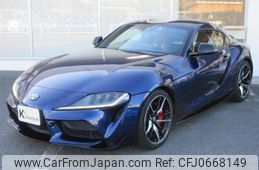 toyota supra 2019 -TOYOTA--Supra 3BA-DB42--DB42-0026207---TOYOTA--Supra 3BA-DB42--DB42-0026207-