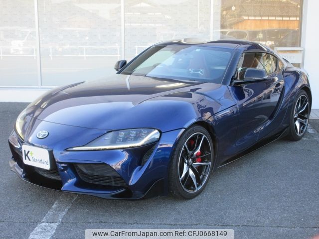 toyota supra 2019 -TOYOTA--Supra 3BA-DB42--DB42-0026207---TOYOTA--Supra 3BA-DB42--DB42-0026207- image 1