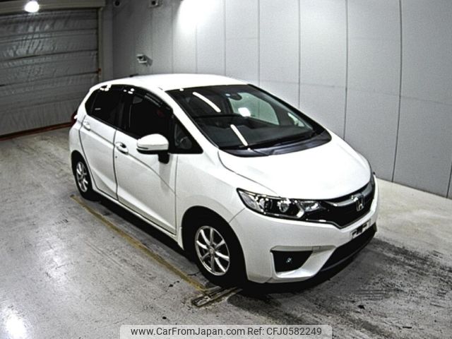 honda fit 2015 -HONDA--Fit GK3-1210207---HONDA--Fit GK3-1210207- image 1