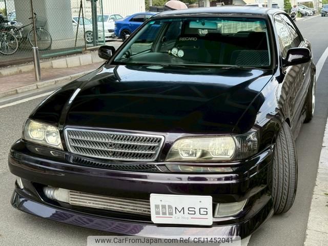 toyota chaser 1997 quick_quick_JZX100_JZX100-0069570 image 2