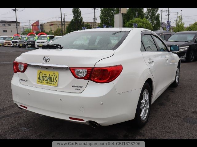 toyota mark-x 2011 -TOYOTA--MarkX GRX135--604553---TOYOTA--MarkX GRX135--604553- image 2