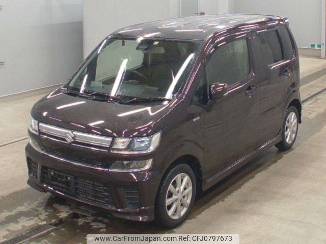 suzuki wagon-r 2017 -SUZUKI--Wagon R MH55S-174052---SUZUKI--Wagon R MH55S-174052- image 1