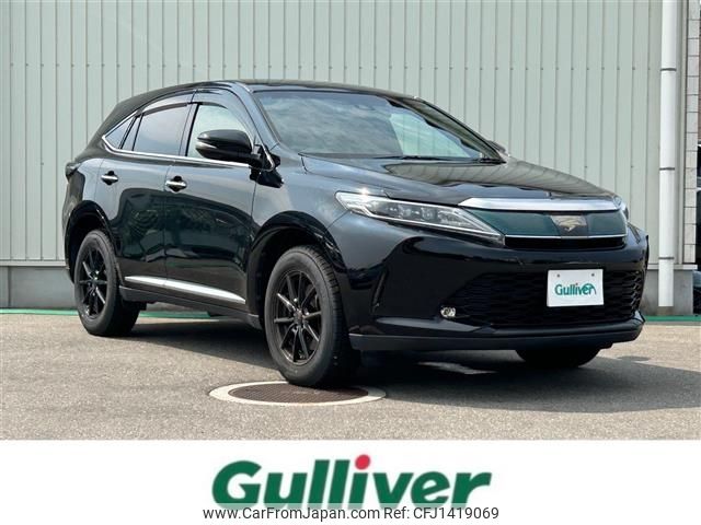 toyota harrier 2017 -TOYOTA--Harrier DBA-ASU60W--ASU60-0004843---TOYOTA--Harrier DBA-ASU60W--ASU60-0004843- image 1