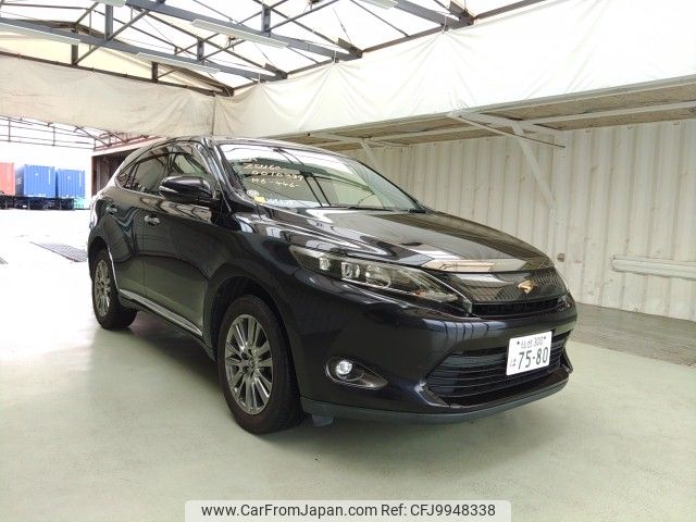 toyota harrier 2014 ENHANCEAUTO_1_ea284534 image 1