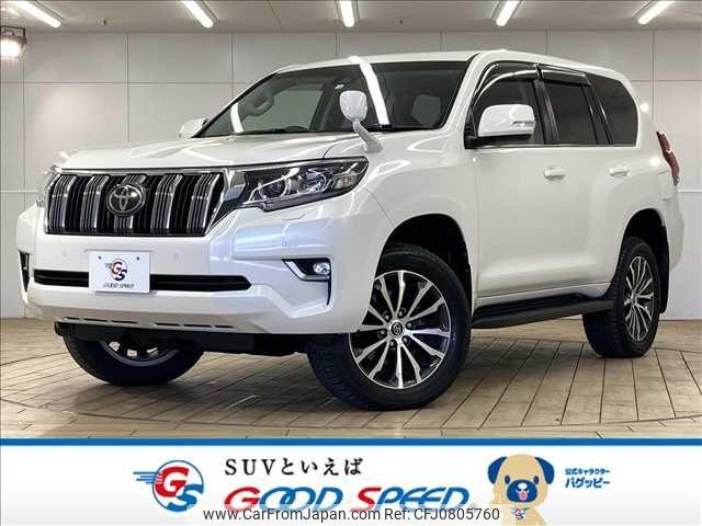 toyota land-cruiser-prado 2018 -TOYOTA--Land Cruiser Prado LDA-GDJ150W--GDJ150-0027608---TOYOTA--Land Cruiser Prado LDA-GDJ150W--GDJ150-0027608- image 1