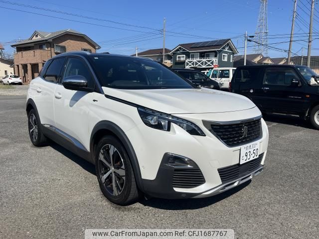 peugeot 3008 2019 CFJ1687767 image 1