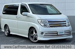 nissan elgrand 2006 -NISSAN--Elgrand CBA-E51--E51-156818---NISSAN--Elgrand CBA-E51--E51-156818-