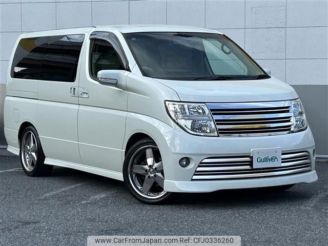 nissan elgrand 2006 -NISSAN--Elgrand CBA-E51--E51-156818---NISSAN--Elgrand CBA-E51--E51-156818- image 1