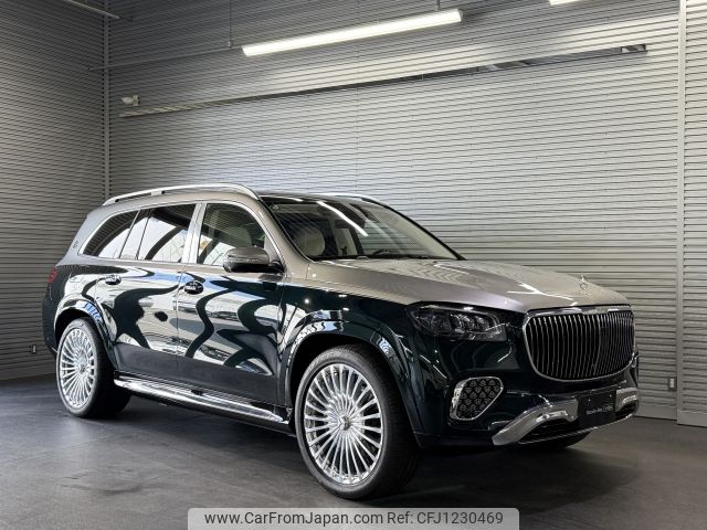 mercedes-benz gls-class 2024 -MERCEDES-BENZ--Benz GLS 7AA-167987--W1N1679871B039800---MERCEDES-BENZ--Benz GLS 7AA-167987--W1N1679871B039800- image 1