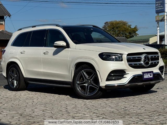 mercedes-benz gls-class 2022 -MERCEDES-BENZ 【名変中 】--Benz GLS 167923--2A776328---MERCEDES-BENZ 【名変中 】--Benz GLS 167923--2A776328- image 1