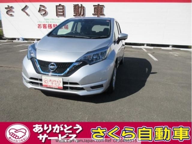 nissan note 2019 -NISSAN--Note HE12--295996---NISSAN--Note HE12--295996- image 1