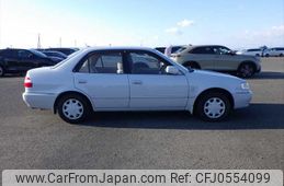 toyota corolla 1998 NIKYO_YR11147