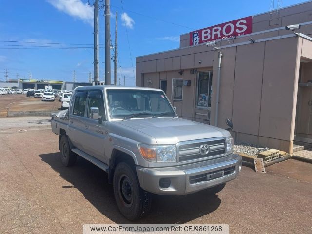 toyota land-cruiser 2015 -TOYOTA--Land Cruiser CBF-GRJ79K--GRJ79-1002538---TOYOTA--Land Cruiser CBF-GRJ79K--GRJ79-1002538- image 1