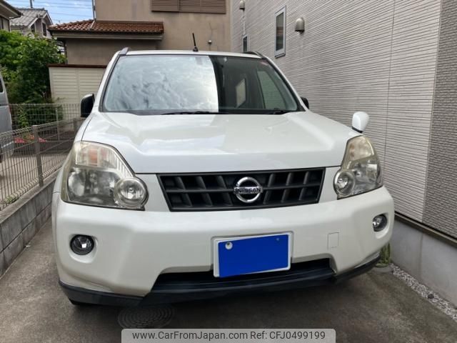 nissan x-trail 2010 -NISSAN--X-Trail DBA-NT31--NT31-106604---NISSAN--X-Trail DBA-NT31--NT31-106604- image 1