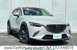 mazda cx-3 2017 CFJ1698018
