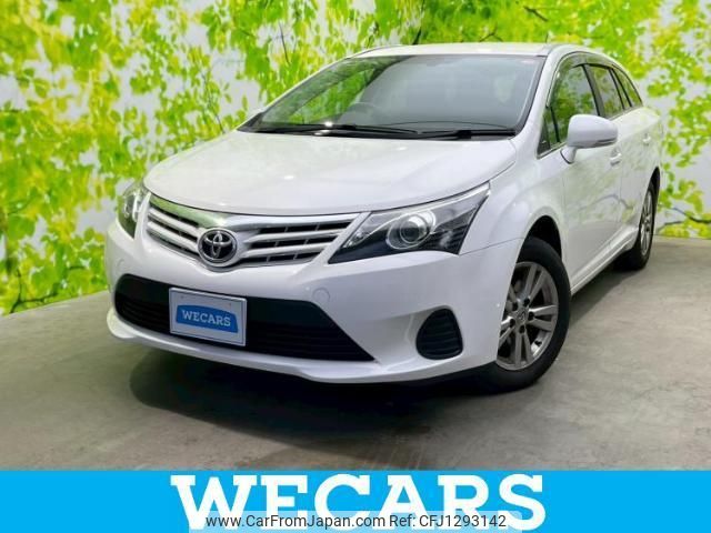 toyota avensis 2012 quick_quick_DBA-ZRT272W_ZRT272-0005208 image 1